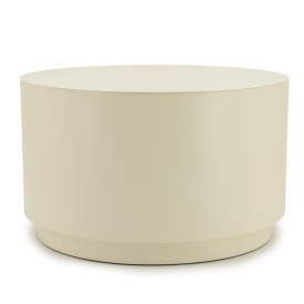 MASA DE CAFEA MESITA - FIER - BEJ - 60(L) x 60(l) x 35(h)