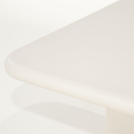 MASA DE CAFEA SIMINTO - MDF - BEJ - 80(L) x 80(l) x 32(h) - Img 3