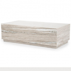 MASA DE CAFEA VINCE - MARMURA / MDF - MULTICOLOR - 96.5(L) x 30.5(h) x56 (l) - Img 2