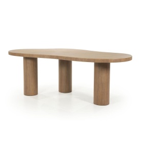 MASA DE DINING BOBBIE DESCHIS - FURNIR DE NUC - MARO - 215(L) x 110(l) x 76(h) cm - Img 2