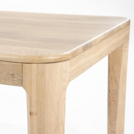 MASA DE DINING HARVEY - LEMN DE STEJAR [FSC] - NATURAL - 160(L) x 76(h) x 90(l) - Img 3