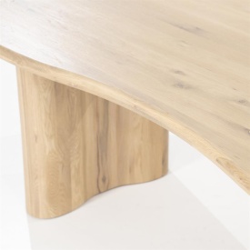 MASA DE DINING JOSH - STEJAR - NATURAL - 250(L) x 110(l) x 77(h) cm - Img 6