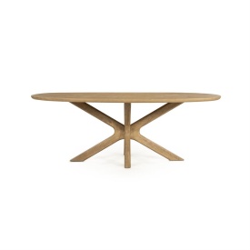 MASĂ DE DINING - NATURAL - 210(L) x 110(l) x 77(h)