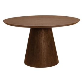 MASA DE DINING PREMANA - LEMN DE MANGO SABLAT - MARO - 150(L) X 77(H) X 150(L) CM - Img 1