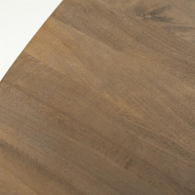 MASA DE DINING TAYLOR - LEMN DE MANGO - MARO - 140(L) x 120(l) x 76(h) cm - Img 11