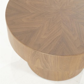 MASA LATERALA BOBBIE DESCHIS - FURNIR DE NUC - MARO - 45(L) x 45(l) x 30(h) cm - Img 3