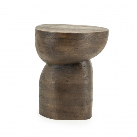 MASA LATERALA COBBLE - LEMN DE MANGO - MARO - 37(L) x 46(h) x 30(l)