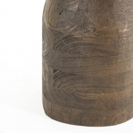 MASA LATERALA COBBLE - LEMN DE MANGO - MARO - 37(L) x 46(h) x 30(l) - Img 2