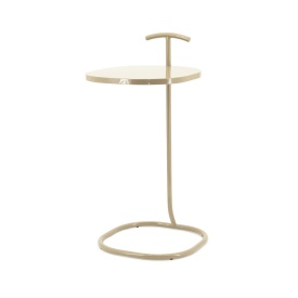 MASA LATERALA - FRIEND - BEJ - 32(L) x 32(l) x 65(h)