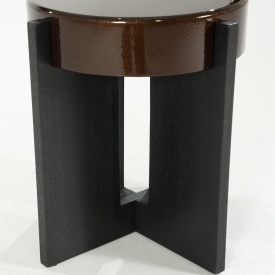 MASA LATERALA JULIET - MDF - MARO - 40(L) x 40(l) x 48(h) cm - Img 6