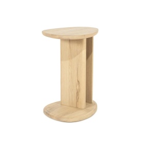 MASĂ LATERALĂ LORI - NATURALĂ - 46(L) x 35(l) x 55(h) - Img 2