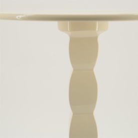 MASA LATERALA PRINZ - ALUMINIU - BEJ - 37(L) x 37(l) x 55(h) - Img 2