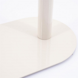 MASA LATERALA SPOT MICA - METAL - BEJ - 43(L) x 55(h) x 24(l) - Img 2