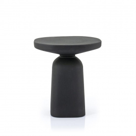 MASA LATERALA SQUAND MEDIE - ALUMINIU - NEGRU - 45(L) x 50(h) x 45(l) - Img 1