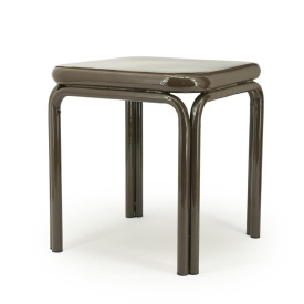 MASĂ LATERALĂ ZILO - MARO ÎNCHIS - 43(L) x 43(l) x 45(h) - Img 2
