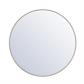 OGLINDA LARGE - METAL /OGLINDA/MDF - AURIU - Ø120 x 1.5(l) - Img 1