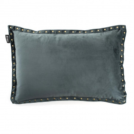 PERNA DECORATIVA MINX - CATIFEA/POLIESTER - ALBASTRU - 60(L) x 22(h) x 40(l)