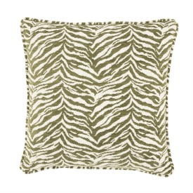 PERNĂ TIGRA - VERDE - 45(L) x 45(l) x 10(h)