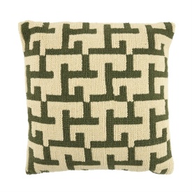 PERNĂ ZIGGY - VERDE - 50(L) x 50(l)
