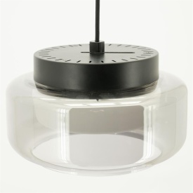 PIVOT - METAL SI STICLA - GRI - 22(L) x 22(l) x 165(h) - Img 3