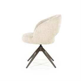 SCAUN ALISSA - BEJ ORO - 65(L) x 63(l) x 80(h) - Img 3