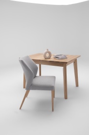 SCAUN ALTO - LEMN / MATERIAL - CULOARE LA ALEGERE - 51(L) x 89(h) x 65(l) - Img 8