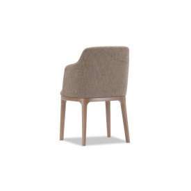 SCAUN AVA CU COTIERA - LEMN / MATERIAL - CULOARE LA ALEGERE - 52(L) x 82(h) x 55(l) - Img 2