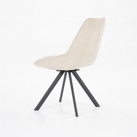 SCAUN BLISS - METAL / TESATURA - CREM - 52(L) x 86(h) x 62(l) - Img 4