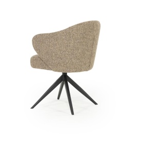 SCAUN CONNOR DONNA - TESATURA SI METAL - MARO - 61.5(L) x 60(l) x 81.5(h) cm - Img 4