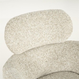 SCAUN DARCIO - BEJ GLEAM - 62(L) x 66.5(l) x 87(h) - Img 8