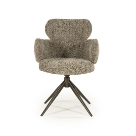 SCAUN DARCIO - GRI TAUPE GLEAM - 62(L) x 66.5(l) x 87(h) - Img 7
