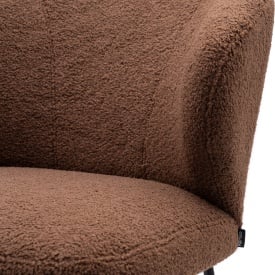 SCAUN DE BAR MILO - LEMN [FSC] / MATERIAL - CULOARE LA ALEGERE - 54(L) x 95/107(h) x 62(l) - Img 7