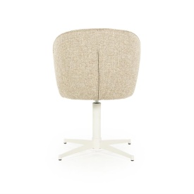 SCAUN ESMEE DONNA - TESATURA SI FIER - TAUPE - 55.5(L) x 64.5(l) x 83(h) cm - Img 6