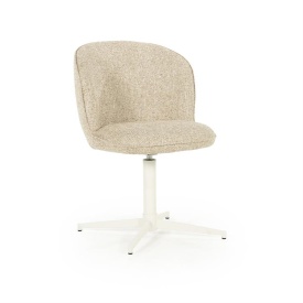 SCAUN ESMEE DONNA - TESATURA SI FIER - TAUPE - 55.5(L) x 64.5(l) x 83(h) cm - Img 11