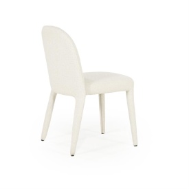 SCAUN JAXX TOSCANA - TESATURA, METAL SI LEMN - BEJ - 51(L) x 59(l) x 82(h) cm - Img 8