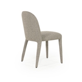 SCAUN JAXX TOSCANE - TESATURA, METAL SI LEMN - TAUPE - 51(L) x 59(l) x 82(h) cm - Img 8