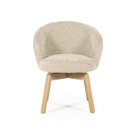 SCAUN LIVIA - GRI TAUPE HUSH - 65(L) x 63(l) x 80(h) - Img 7