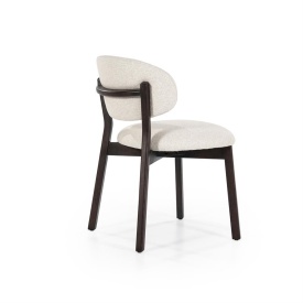 SCAUN MIKKY MOON - TESATURA SI STEJAR - BEJ - 51(L) x 59.5(l) x 79(h) cm - Img 8