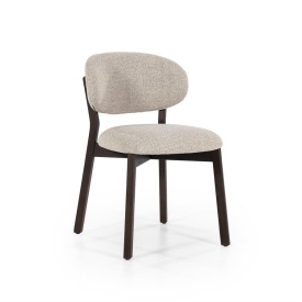 SCAUN MIKKY MOON - TESATURA SI STEJAR - TAUPE - 51(L) x 59.5(l) x 79(h) cm - Img 11
