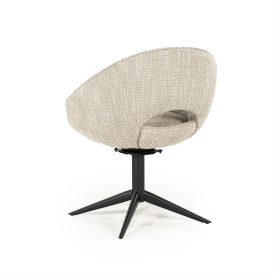 SCAUN NOL - GRI TAUPE TOVA - 67(L) x 60.6(l) x 81.4(h) - Img 5