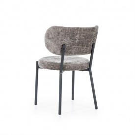 SCAUN OASIS - METAL / LEMN / TESATURA - GREJ - 54.5(L) x 78.5(h) x 59.5(l) - Img 4