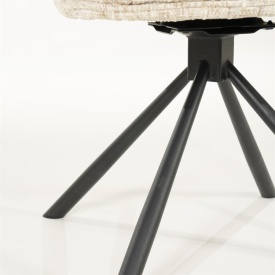 SCAUN PIVOTANT - FERRE - BEJ - 64(L) x 50(l) x 88(h) - Img 10