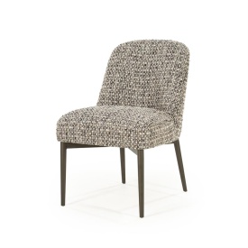 SCAUN TOBIAS - TAUPE VIVE - 55(L) x 67(l) x 86(h)
