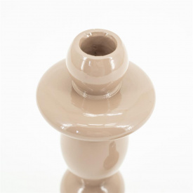 SUPORT LUMANARI BAROLO (SET DE 2) - METAL - ROZ - 8/8.5(L) x 9/20(h) x 8/8.5(l) - Img 2