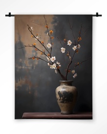 TABLOU - DARK BLOSSOM VASE - Img 7