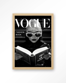 TABLOU - FASHION BOOK BLACK - Img 11
