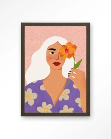 TABLOU - FLOWER GIRLY - Img 11