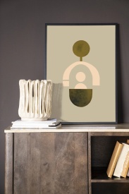 TABLOU - FORMA 2 BEIGE - Img 2