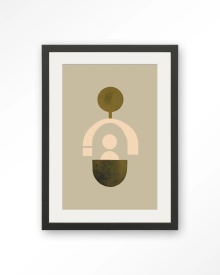 TABLOU - FORMA 2 BEIGE - Img 12