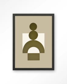 TABLOU - FORMA 3 BEIGE - Img 9
